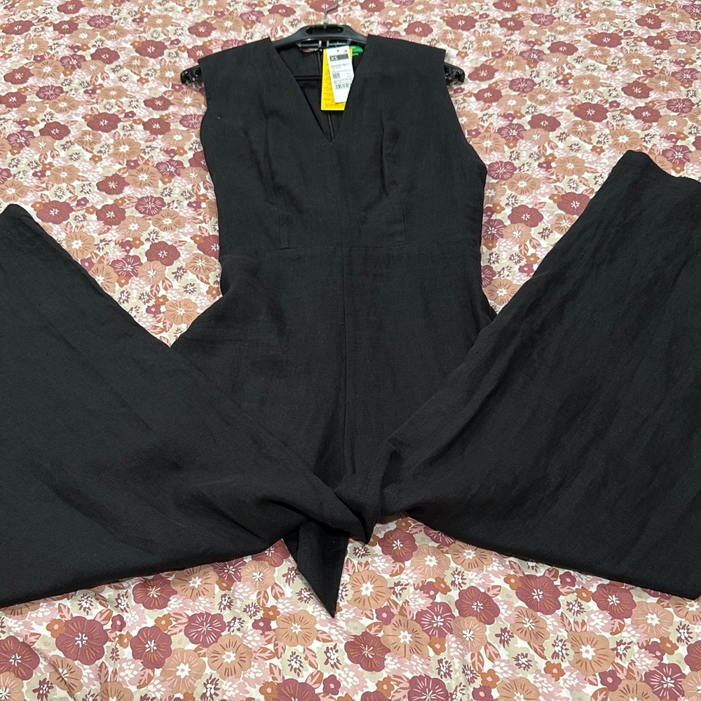 Benetton Black Jumpsuit (woman)